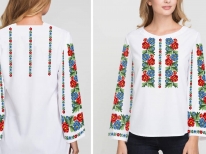 Заготовка вишиванки 