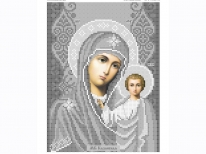 Схема вишивки бісером «Казанская 3445с» (A4)