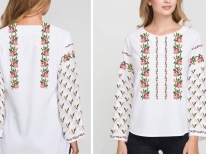 Заготовка вишиванки 