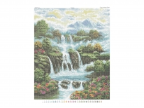 Схема вишивки бісером «Водоспад» (A1)