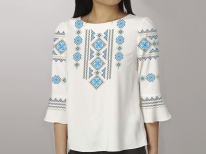 Заготовка  жіночої  блузи «Юність Б-323»