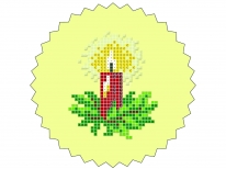 Іграшка новорічна пошита «ІН-04»