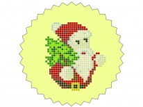 Іграшка новорічна пошита «ІН-05»