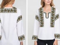 Заготовка вишиванки 