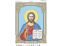 Схема вышивки бисером «Г-дь Вседержитель» (A6)