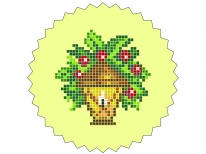 Іграшка новорічна пошита «ІН-06»