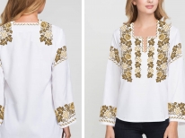 Заготовка вишиванки 