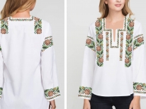 Заготовка вишиванки 