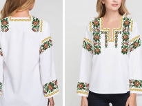 Заготовка вишиванки 