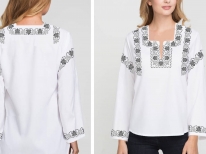 Заготовка вишиванки 