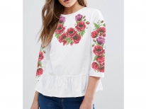 Заготовка  жіночої  блузи «Б-326»