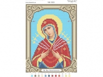 Схема вышивки бисером «МБ Семистрельная» (A6)