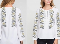 Заготовка вишиванки 