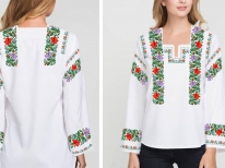 Заготовка вишиванки 