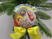 Іграшка новорічна пошита «ІН-23 Рождество»