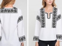 Заготовка вишиванки 