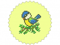 Іграшка новорічна пошита «ІН-12»