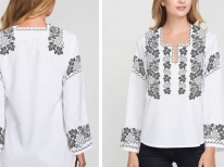 Заготовка вишиванки 