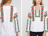 Заготовка вишиванки 