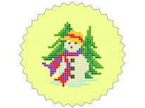 Іграшка новорічна пошита «ІН-10»