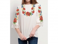 Заготовка  жіночої  блузи «Б-114.1»