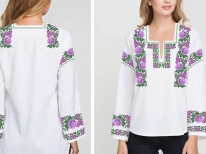 Заготовка вишиванки 