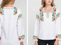 Заготовка вишиванки 