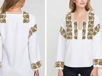 Заготовка вишиванки 