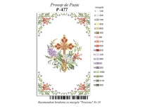 Великодній рушник  «PГ-477» (30x50)