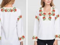 Заготовка вишиванки 