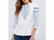 Заготовка  жіночої  блузи «Елегія»