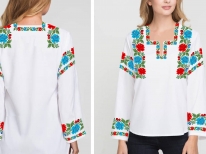 Заготовка вишиванки 