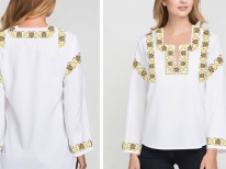 Заготовка вишиванки 