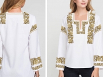 Заготовка вишиванки 