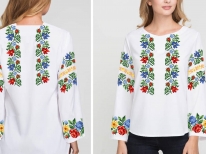 Заготовка вишиванки 