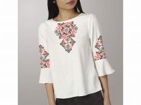 Заготовка  жіночої  блузи  «Колорит»