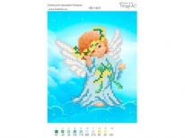 Схема вышивки бисером «Кокеточка» (A6)