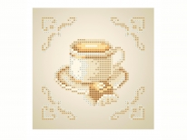 Схема вышивки бисером «1435» (A6)