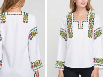 Заготовка вишиванки 