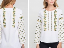 Заготовка вишиванки 