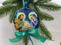 Іграшка новорічна пошита «ІН-21 Рождество»