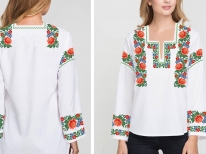 Заготовка вишиванки 