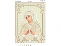 Схема вышивки бисером «МБ Семистрельная»/золото/ (A6)